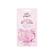 Selfie Project Galaxy Mask #Shine Like a Pearl – Illuminating Peel‑Off Face Mask for Radiant Skin