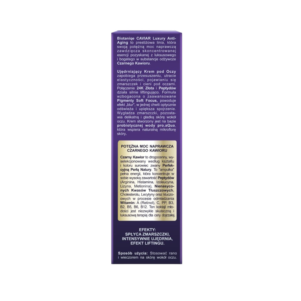 Biotaniqe, Caviar, Firming Eye Cream, Mature Skin