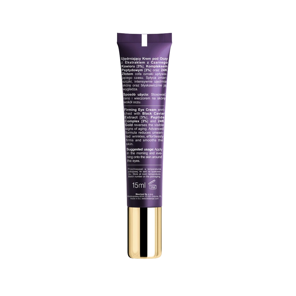 Biotaniqe, Caviar, Firming Eye Cream, Mature Skin