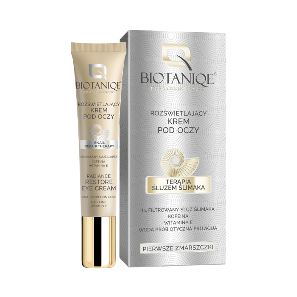 Biotaniqe Snail Anti-Wrinkle Lifting Eye Cream Lifts, Hydrates & Reduces Dark Circles (15 ml)