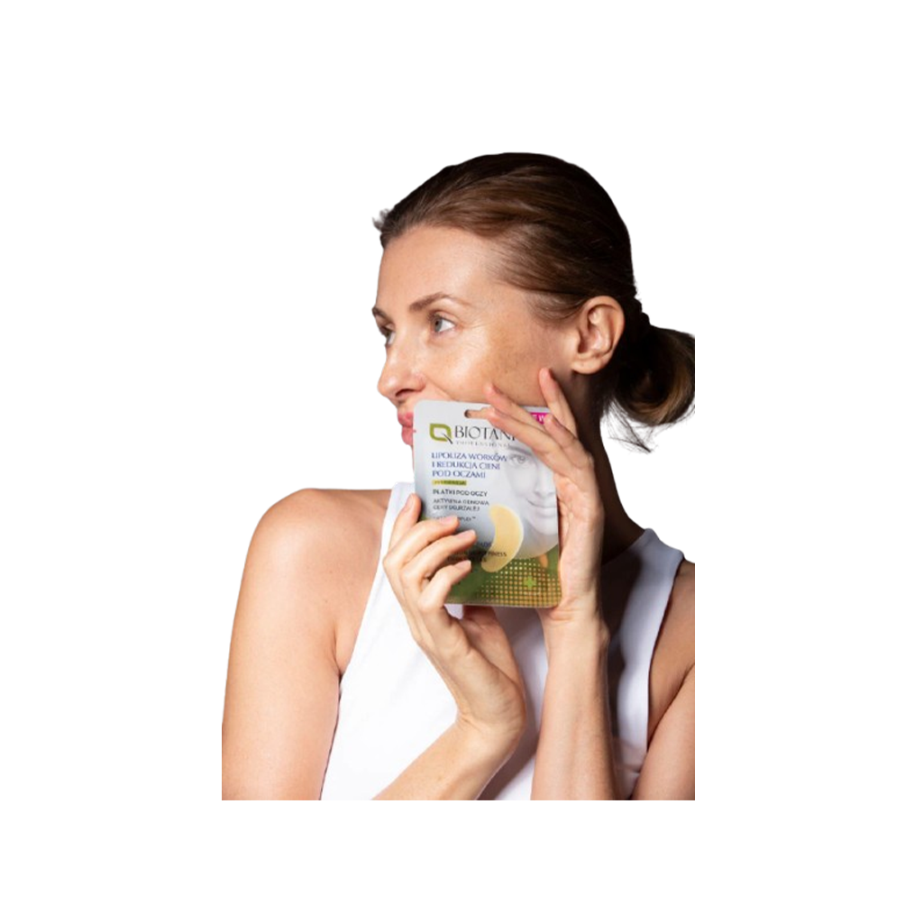 Biotaniqe Lipolysis Eye Pads Intensive Under-Eye Firming & Anti-Puffiness Treatment