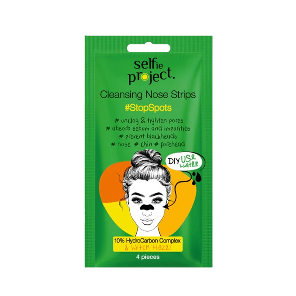 Selfie Project Ultra Cleansing Nose Strips Deep Blackhead Removal & Pore Detox (10 Strips)