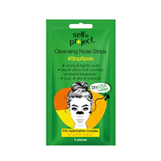 Selfie Project Ultra Cleansing Nose Strips Deep Blackhead Removal & Pore Detox (10 Strips)