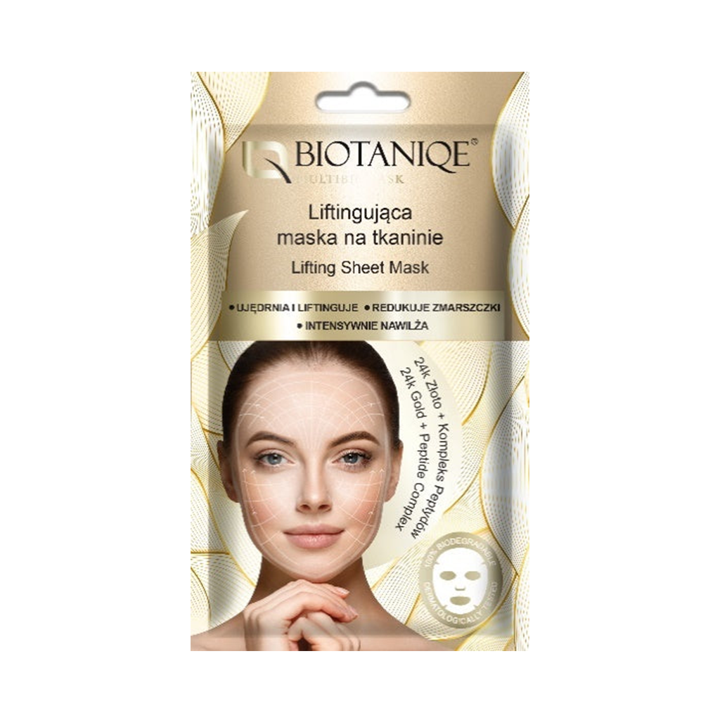 Biotaniqe Lifting Sheet Mask Firming, Hydrating & Anti-Aging Face Mask