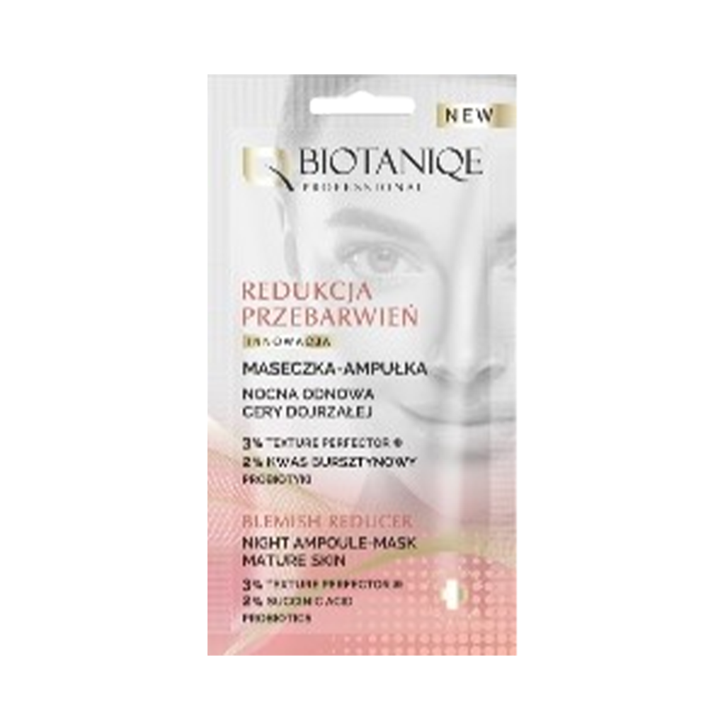 Biotaniqe, Professional, V-shape lift, night amule-mask, 10 ml