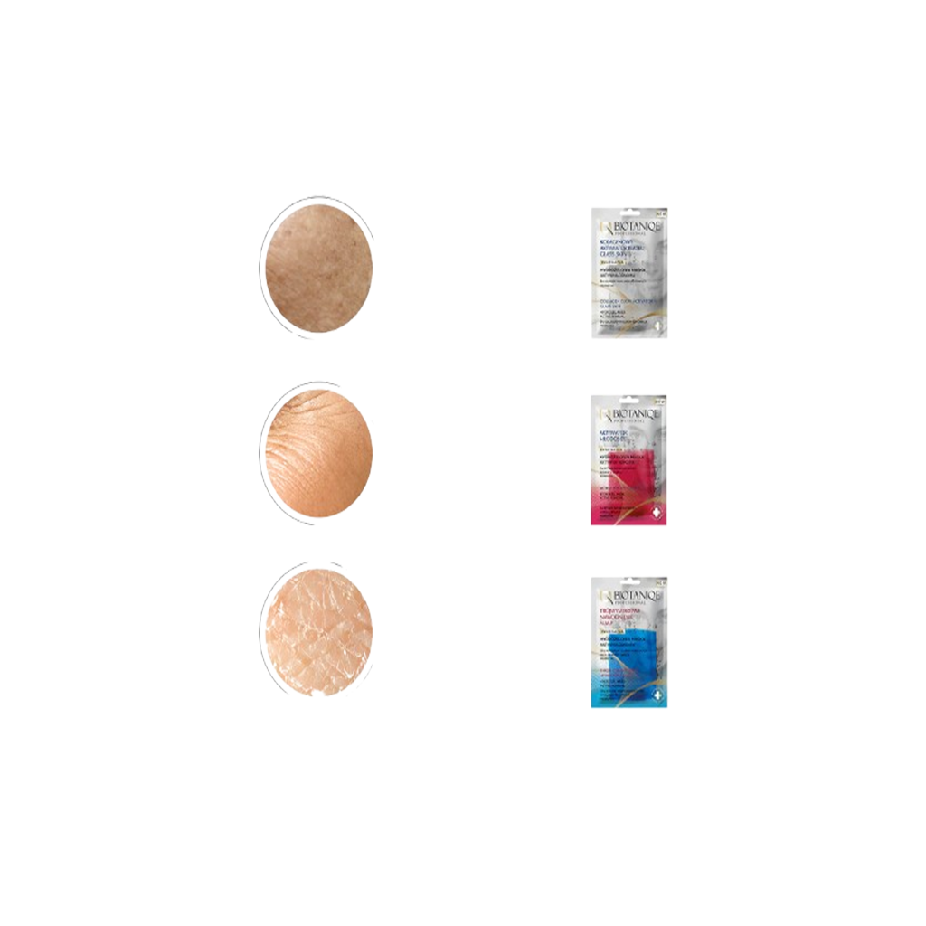 Biotaniqe Hydrogel Mask Collagen Glow Activator Glass Skin Radiance Mask (1 Pc)