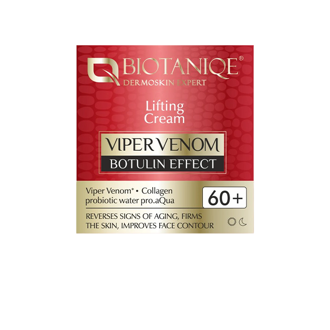 Biotaniqe Viper Venom Lifting Cream 60ml Advanced Anti-Aging Firming & Wrinkle Repair