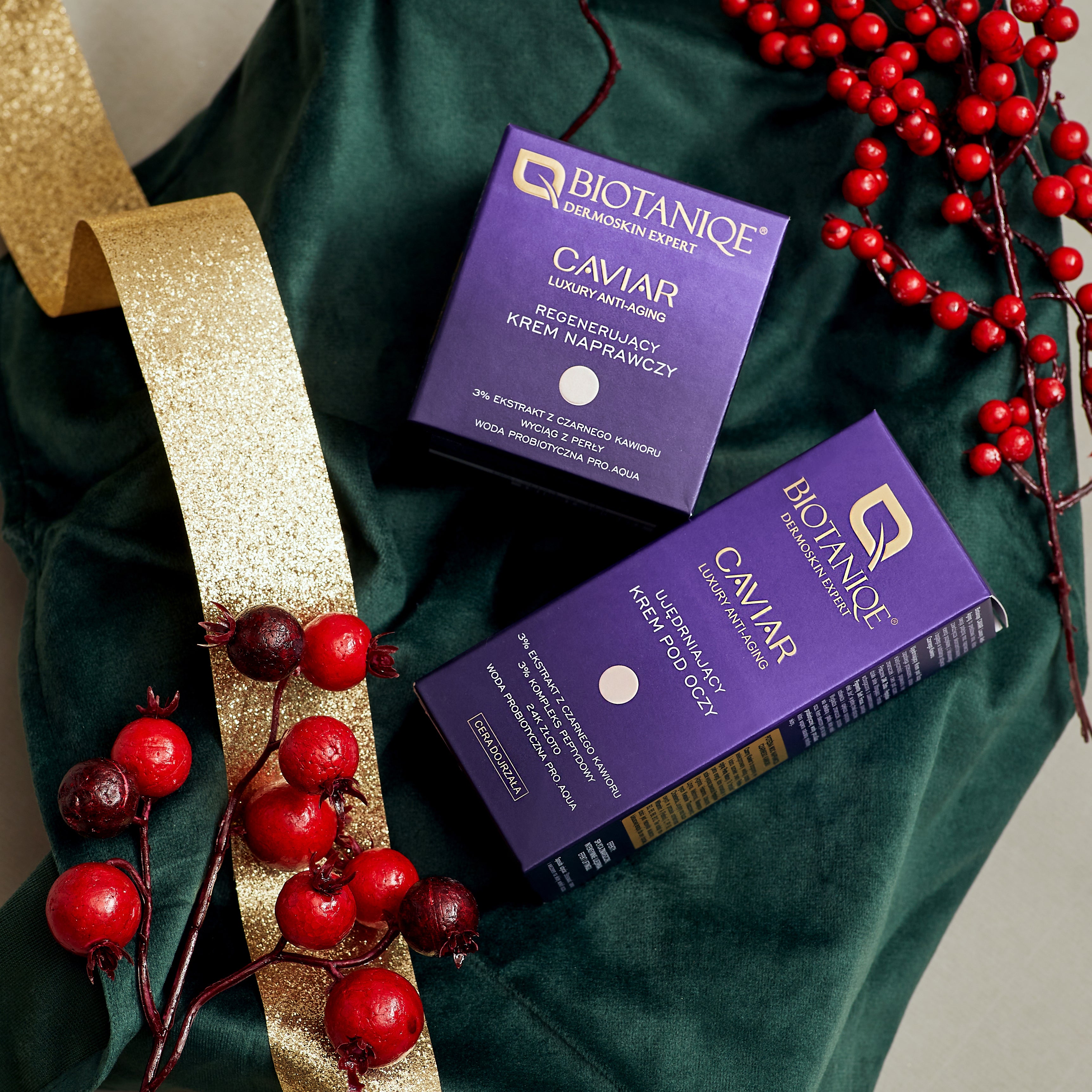 Biotaniqe, Caviar, Intensive anti-wrinkle cream 60+