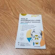 Selfie Project Gold Hydrocolloid Anti-Pimple Triangles