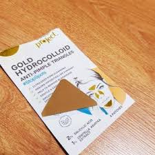 Selfie Project Gold Hydrocolloid Anti-Pimple Triangles