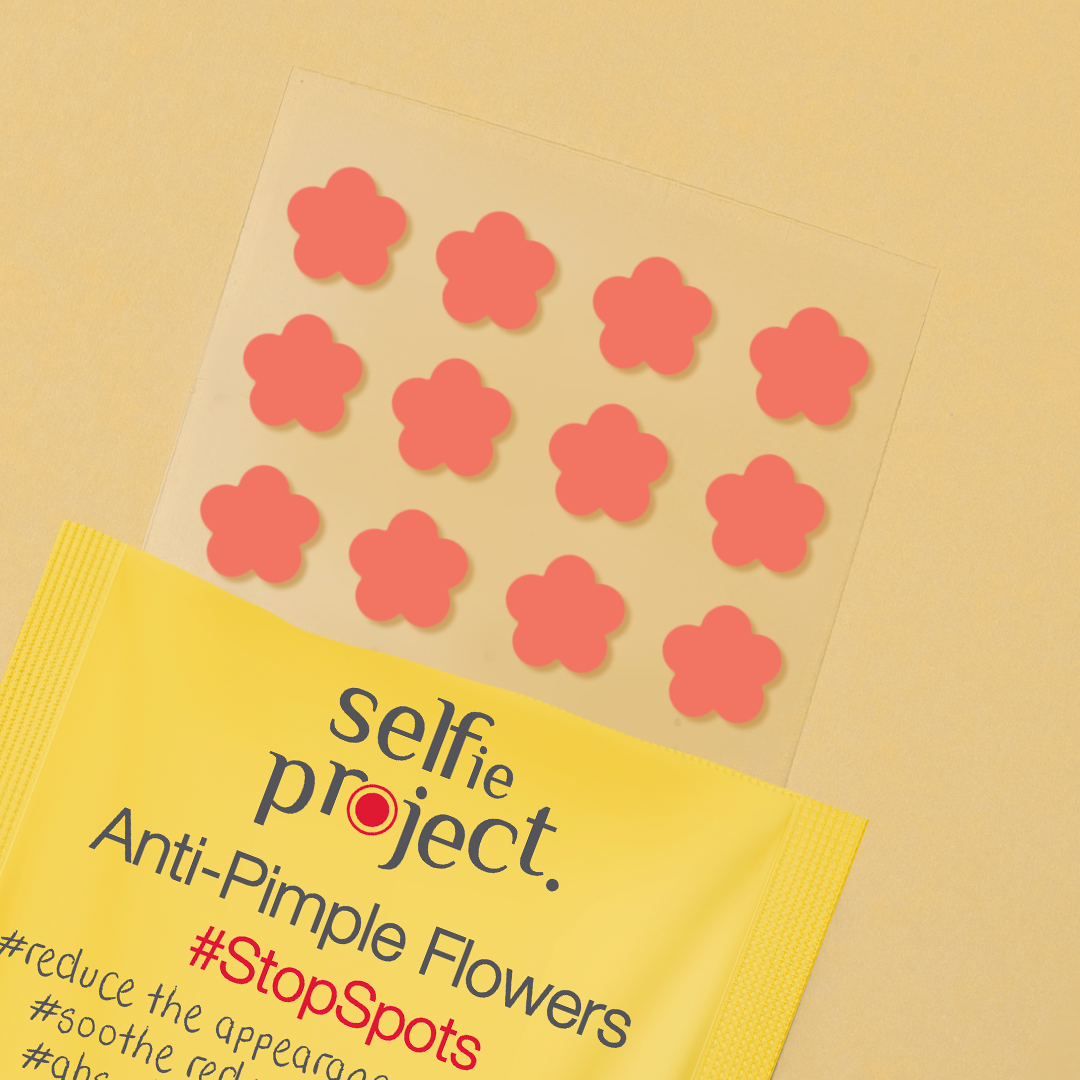Selfie Project, Stop Spots, Anti-Pimple Flowers, 20 szt