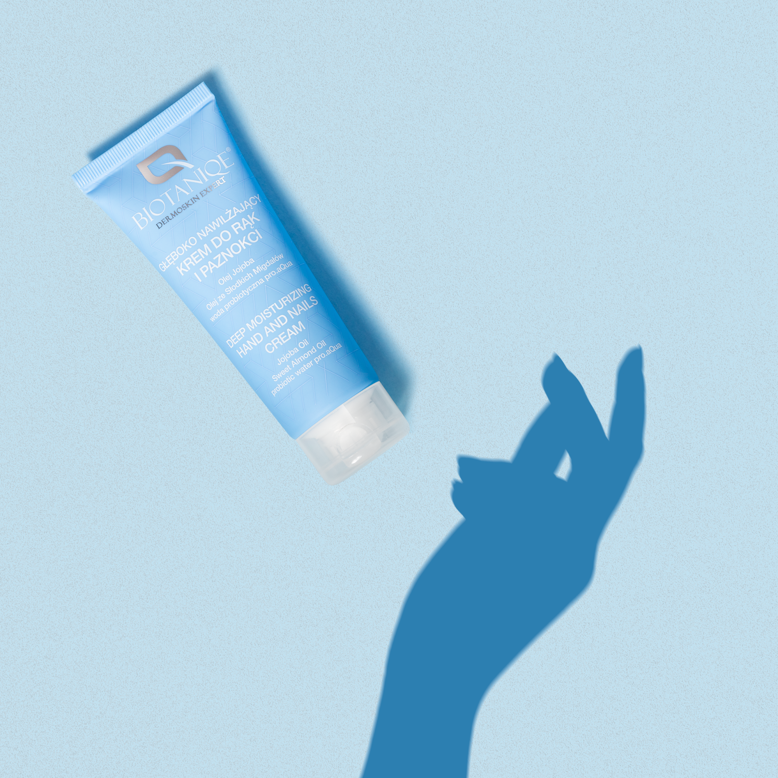 Biotaniqe Deep Moisturizing Hand & Nails Cream 75ml Intensive Hydration & Nail Care