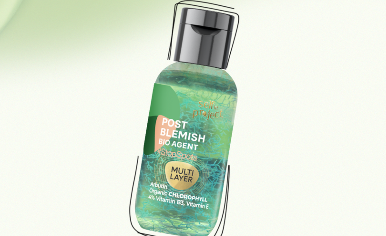 سلفي بروجيكت Post Blemish BioAgent سيروم 30 مل – مصحّح للحبوب وآثارها
