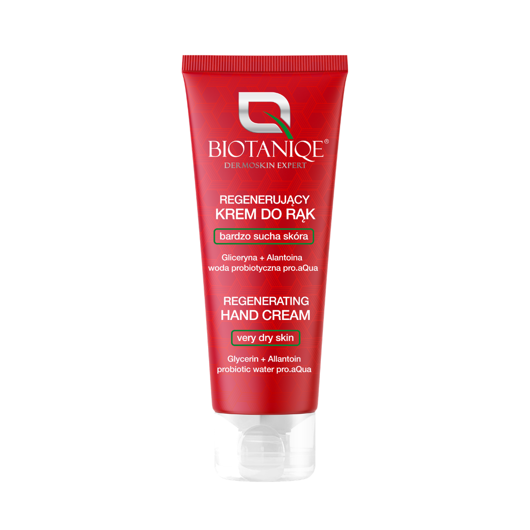 Biotaniqe Regenerating Hand Cream 100ml Deep Moisture & Skin Repair