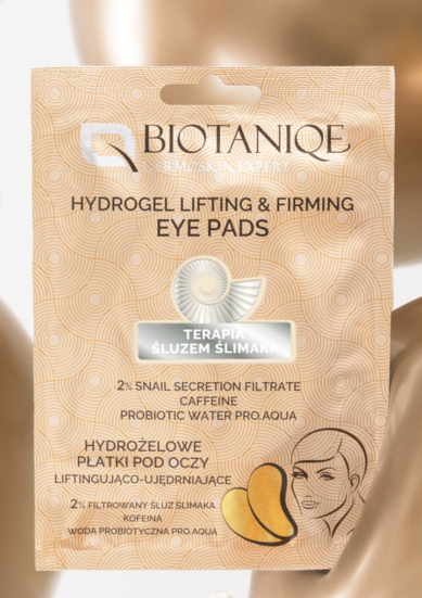 Biotaniqe Hydrogel Lifting & Firming Eye Pads Deep Hydration & Anti-Aging Treatment (2 pcs)