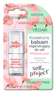 Selfie Project Crystalline Regenerating Lip Balm Moisturizing & Repairing Lip Care (3.5 ml)