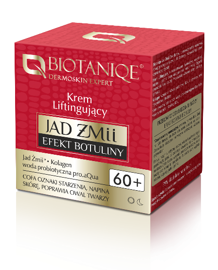 بيوتانيك كريم سم الأفعى للشدّ (60 مل) – عناية متقدمة لمكافحة الشيخوخة وشدّ البشرة وإصلاح التجاعيد